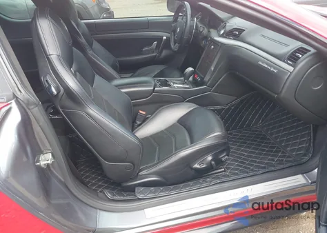 2014 Maserati Granturismo Mc/Sport from USA, damaged, VIN ZAM45VLA3E0083298